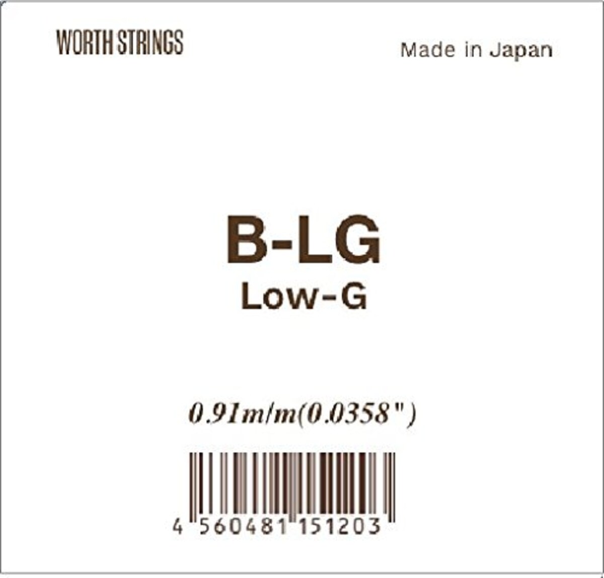 B-LG フロロカーボン弦