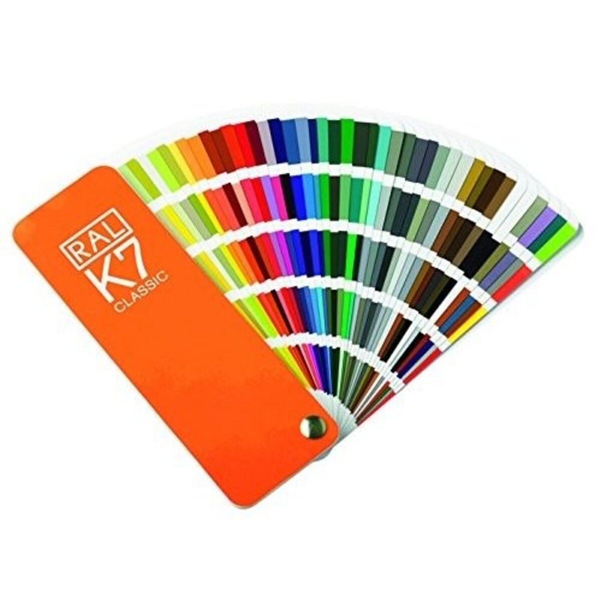 K7 カラーチャート