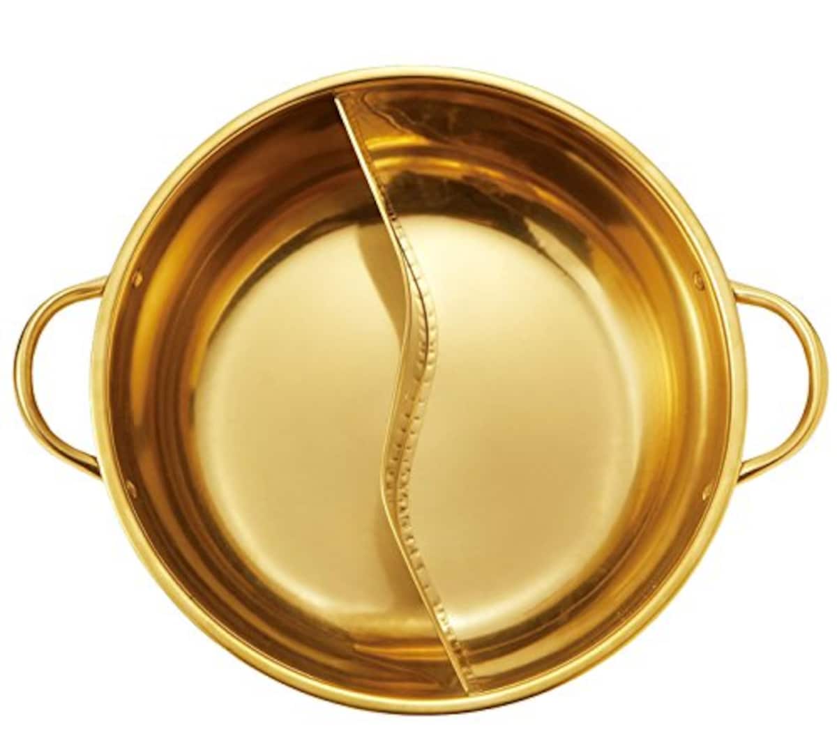 金色のよくばり二食鍋  