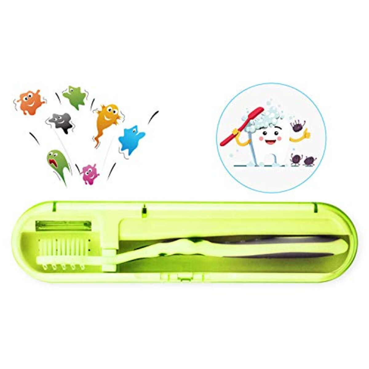 UV歯ブラシ除菌器