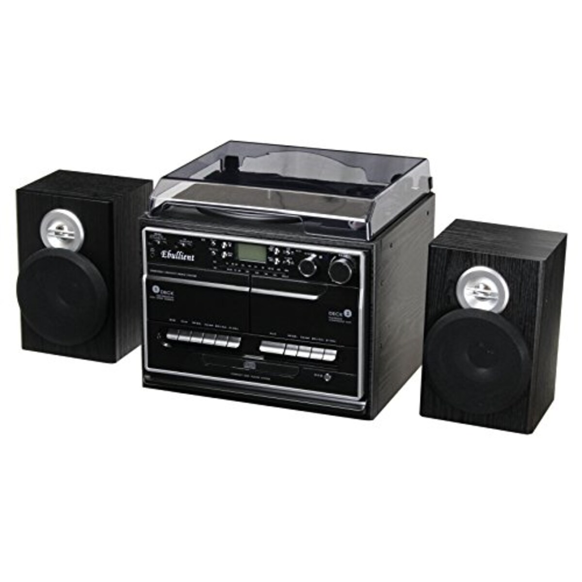 Wカセットダビングレコードプレーヤー
