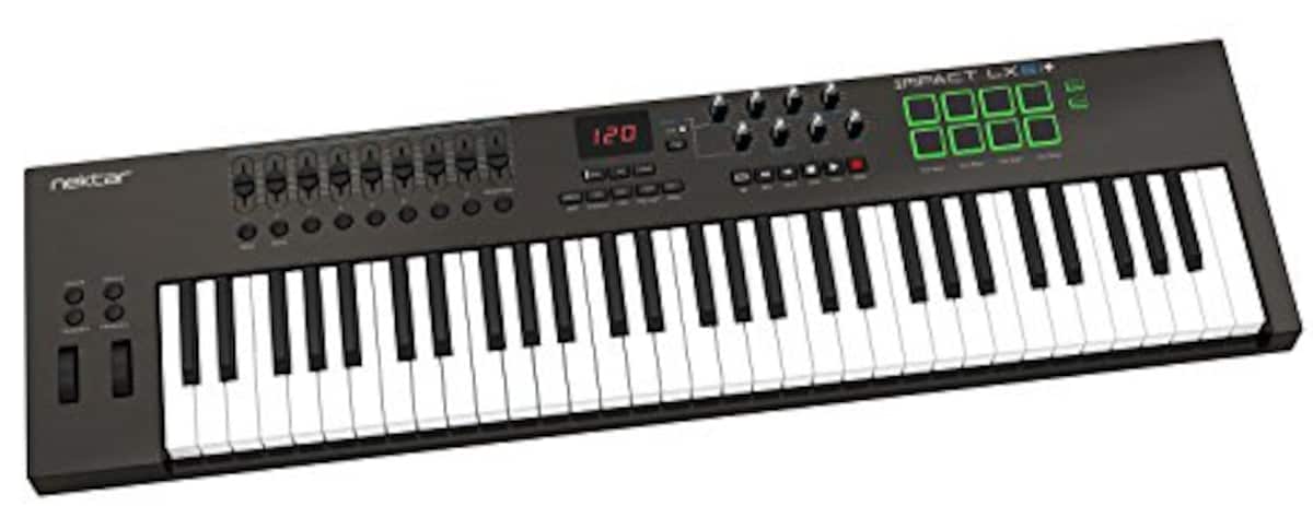 MIDIキーボードコントローラー