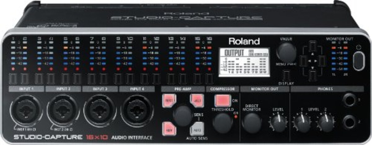 Roland(ローランド)の USB2.0オーディオ・インターフェイスSTUDIO-CAPTURE UA-1610 | 価格比較・レビュー評価 - Best One（ベストワン）