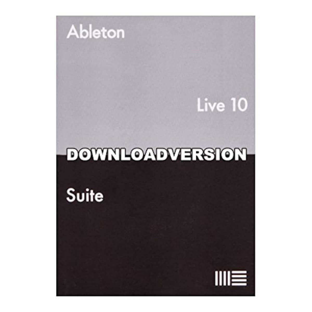  Live10 Suite 通常版画像2 