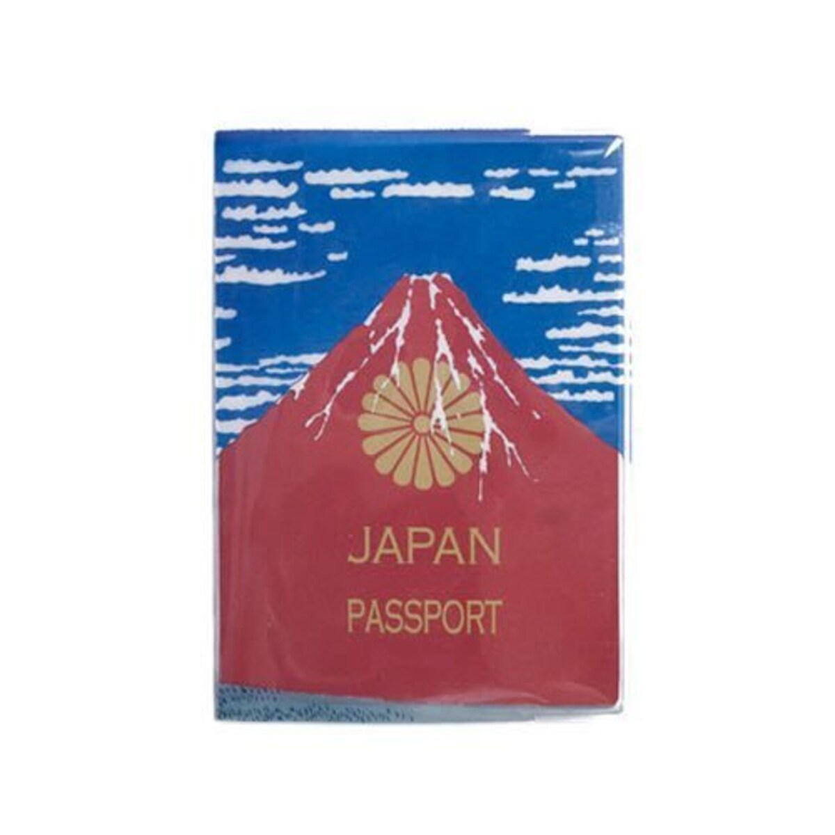 Akafuji あかふじ　パスポートケース