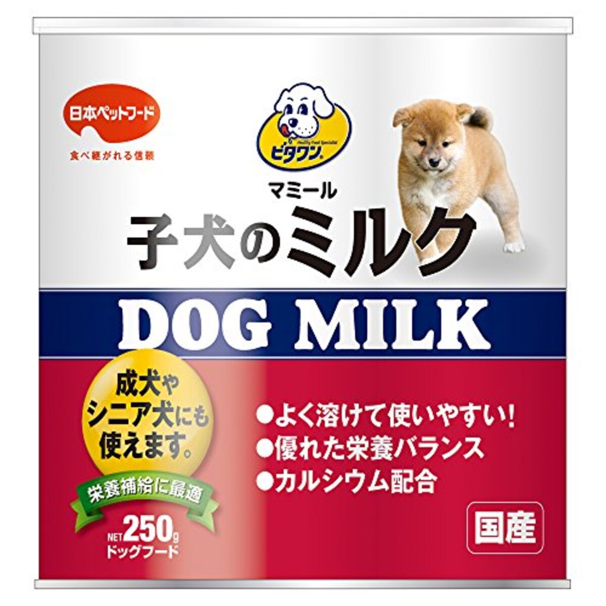 マミール 子犬のミルク