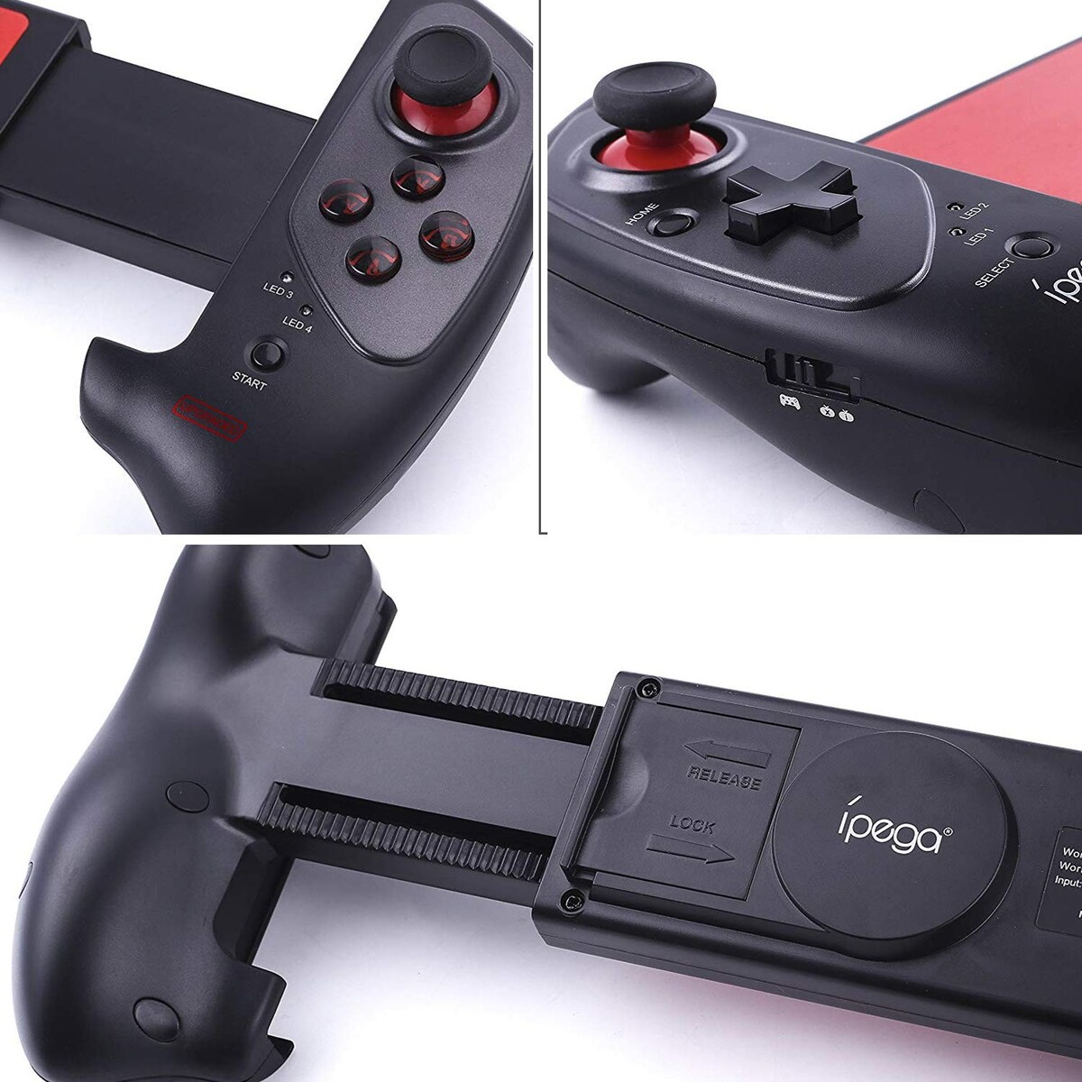  伸縮性のゲームパッド画像3 
