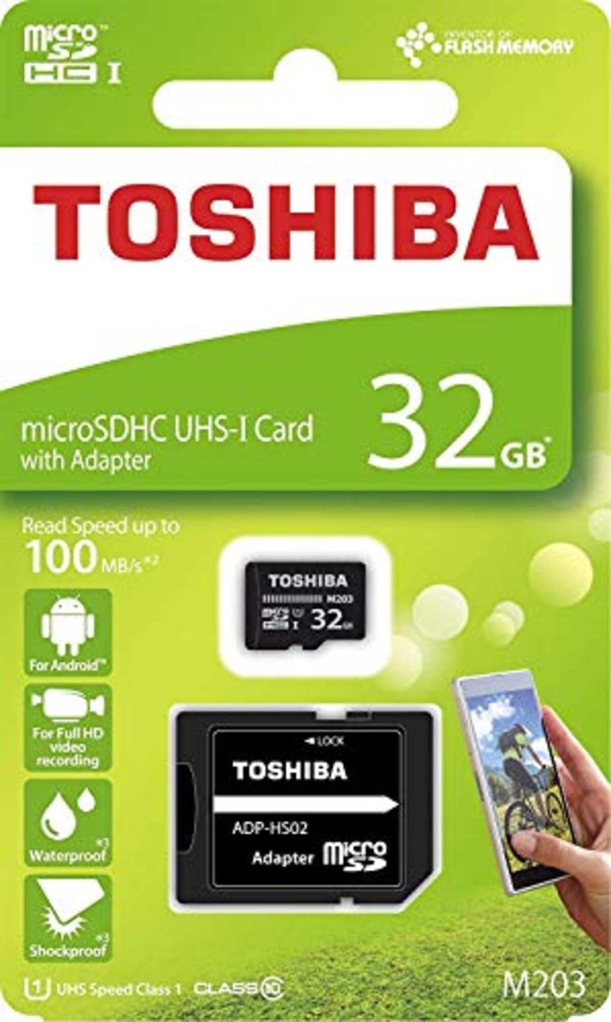 microSDHCカード 32GB