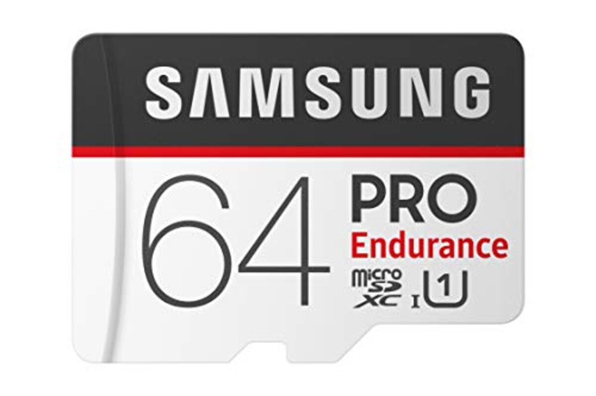 PRO Endurance 64GB microSDXCカード