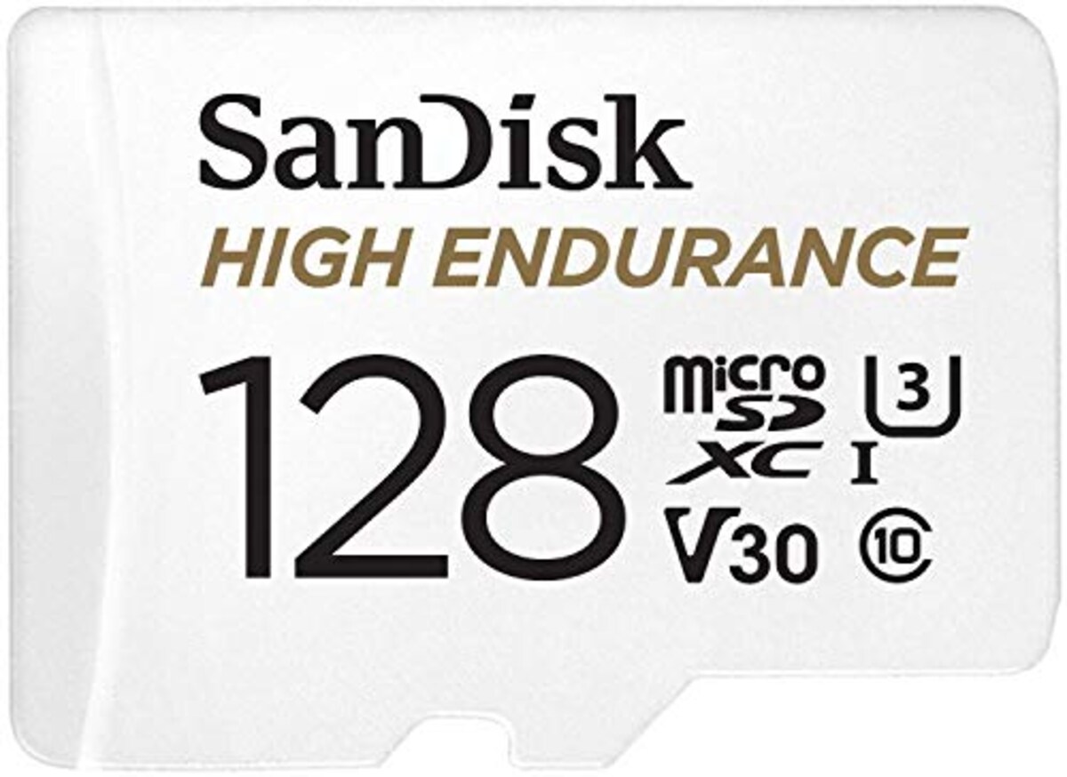 microSDXCカード 128GB 高耐久モデル