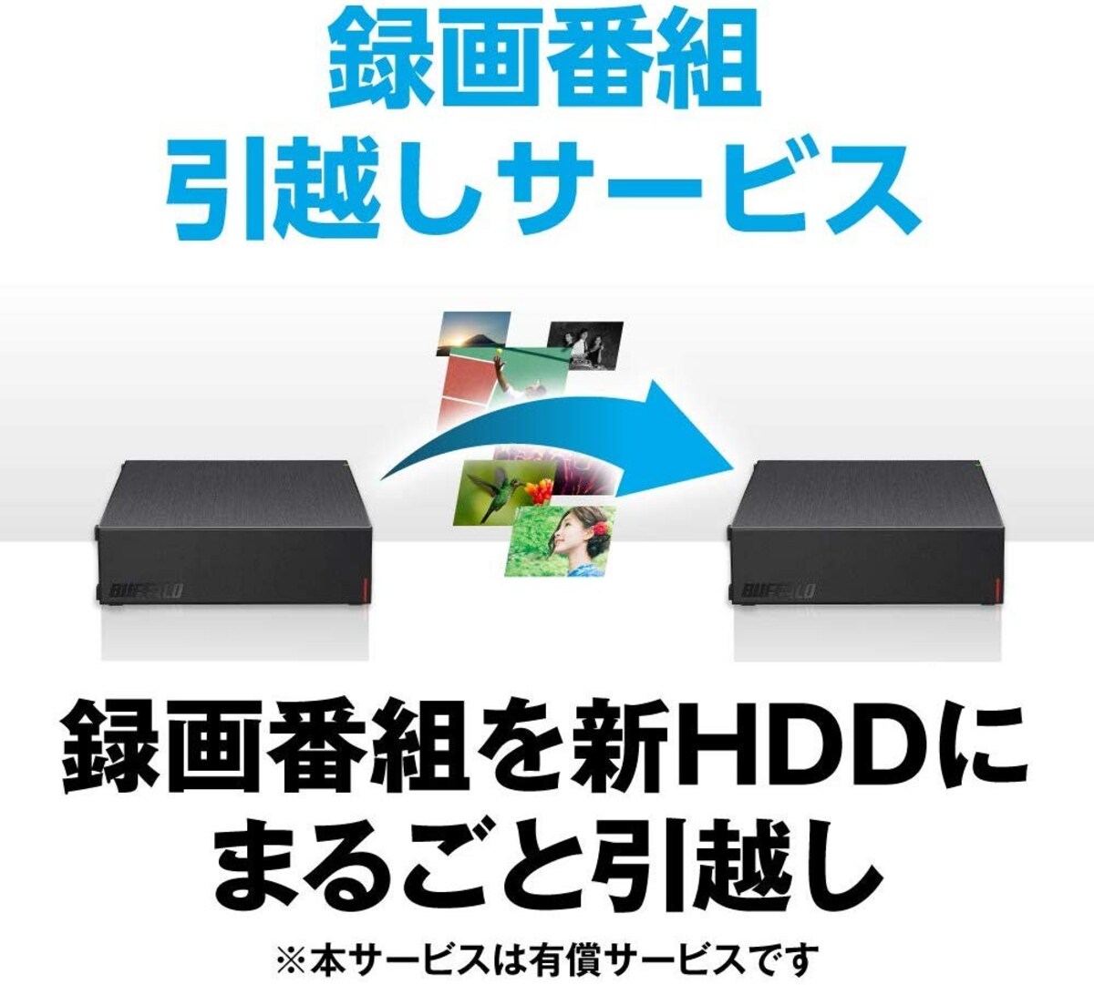  USB3.2(Gen.1)対応外付けHDD画像4 