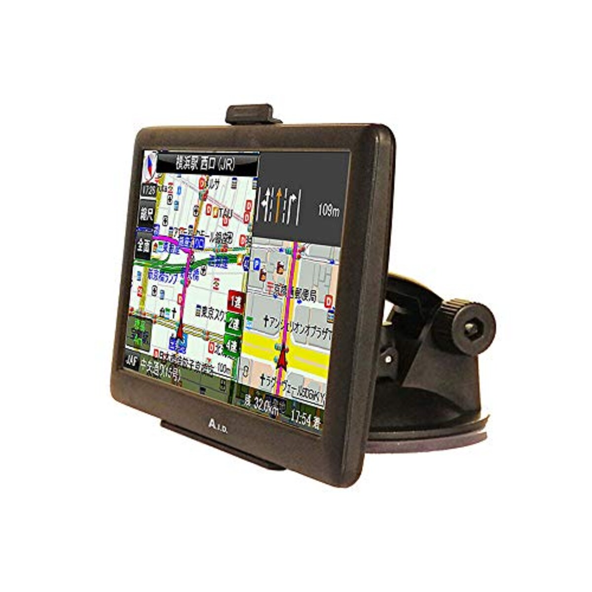 ワンセグ搭載 7インチ カーナビ