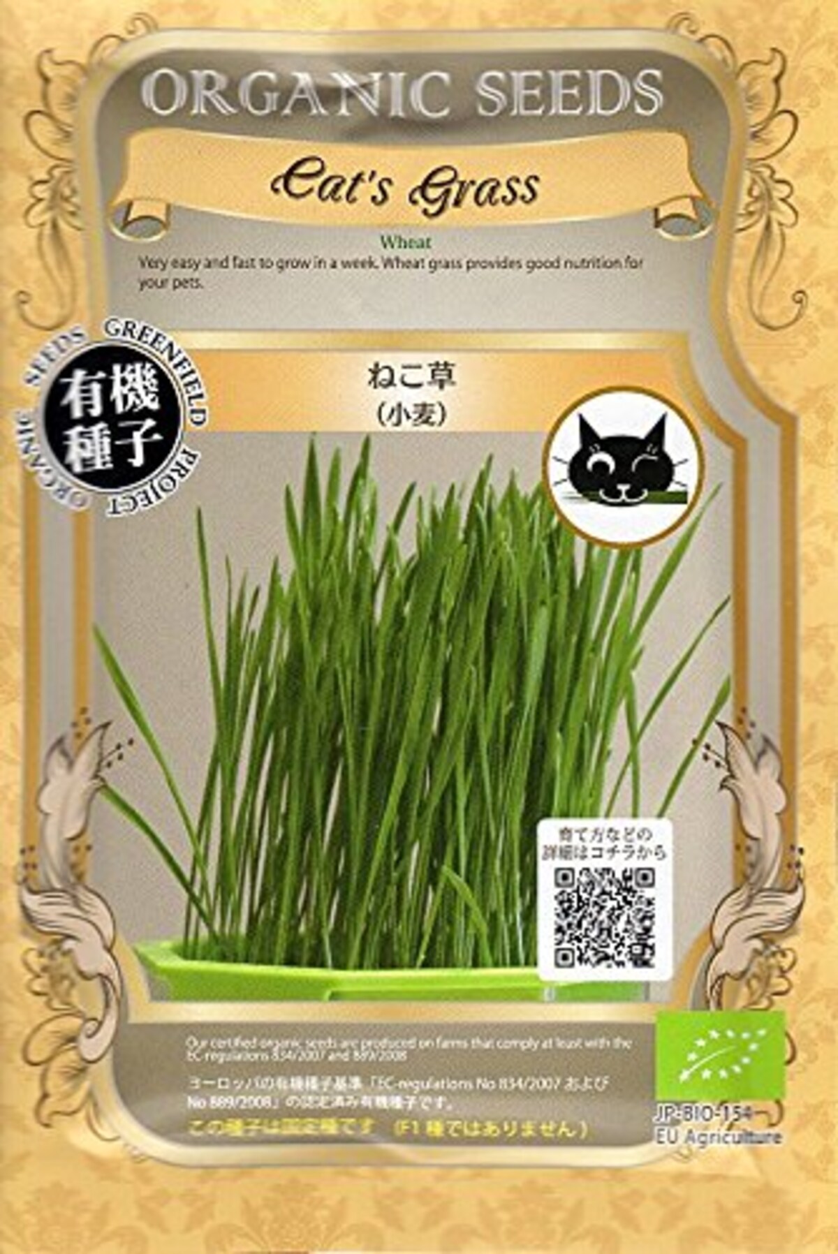 cat's grass