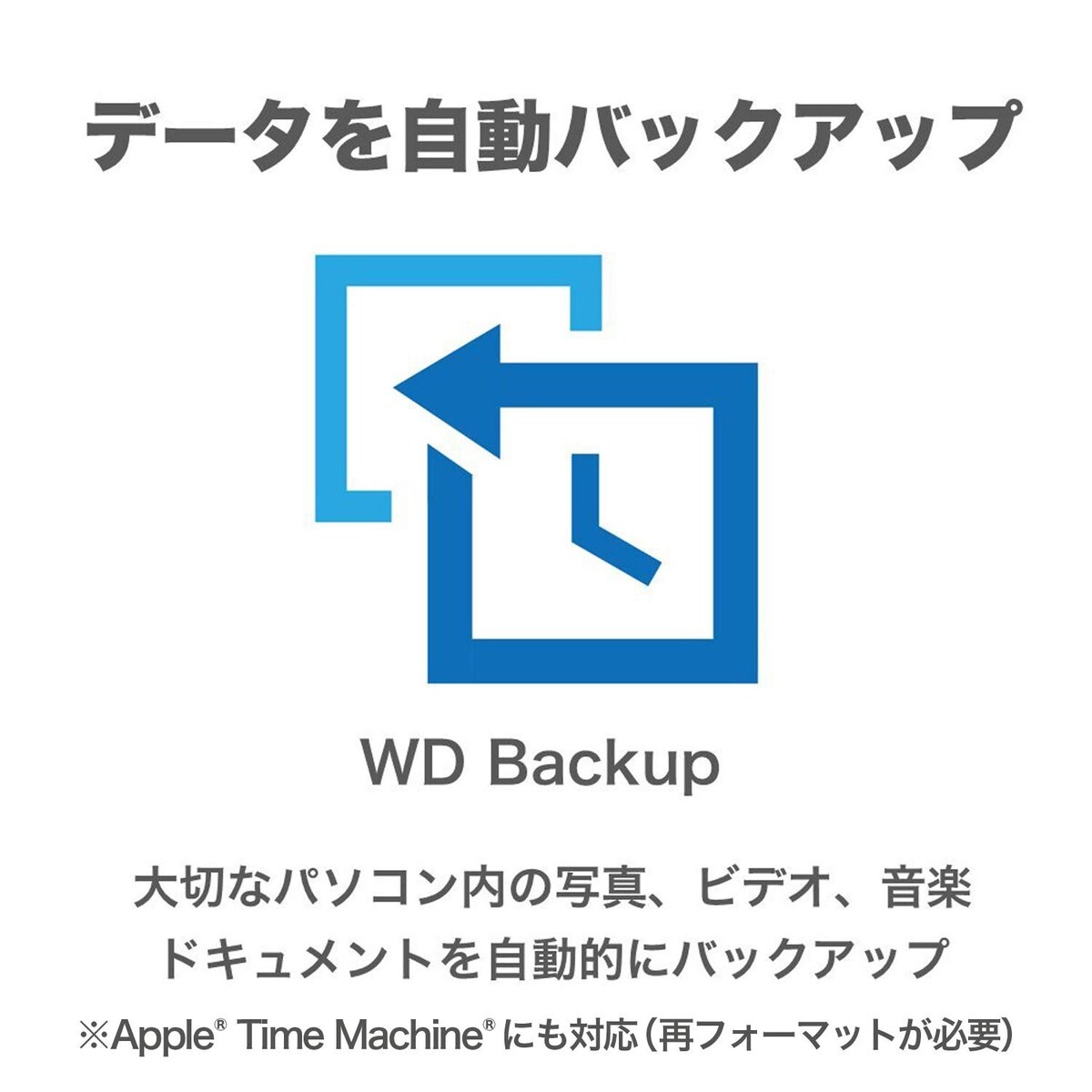  WD Mac用ポータブルハードディスク画像4 