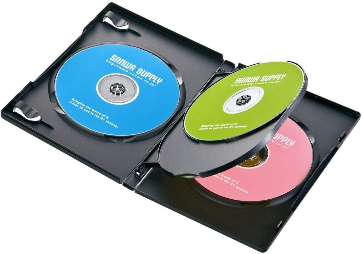  DVDトールケース 4枚収納×10画像3 