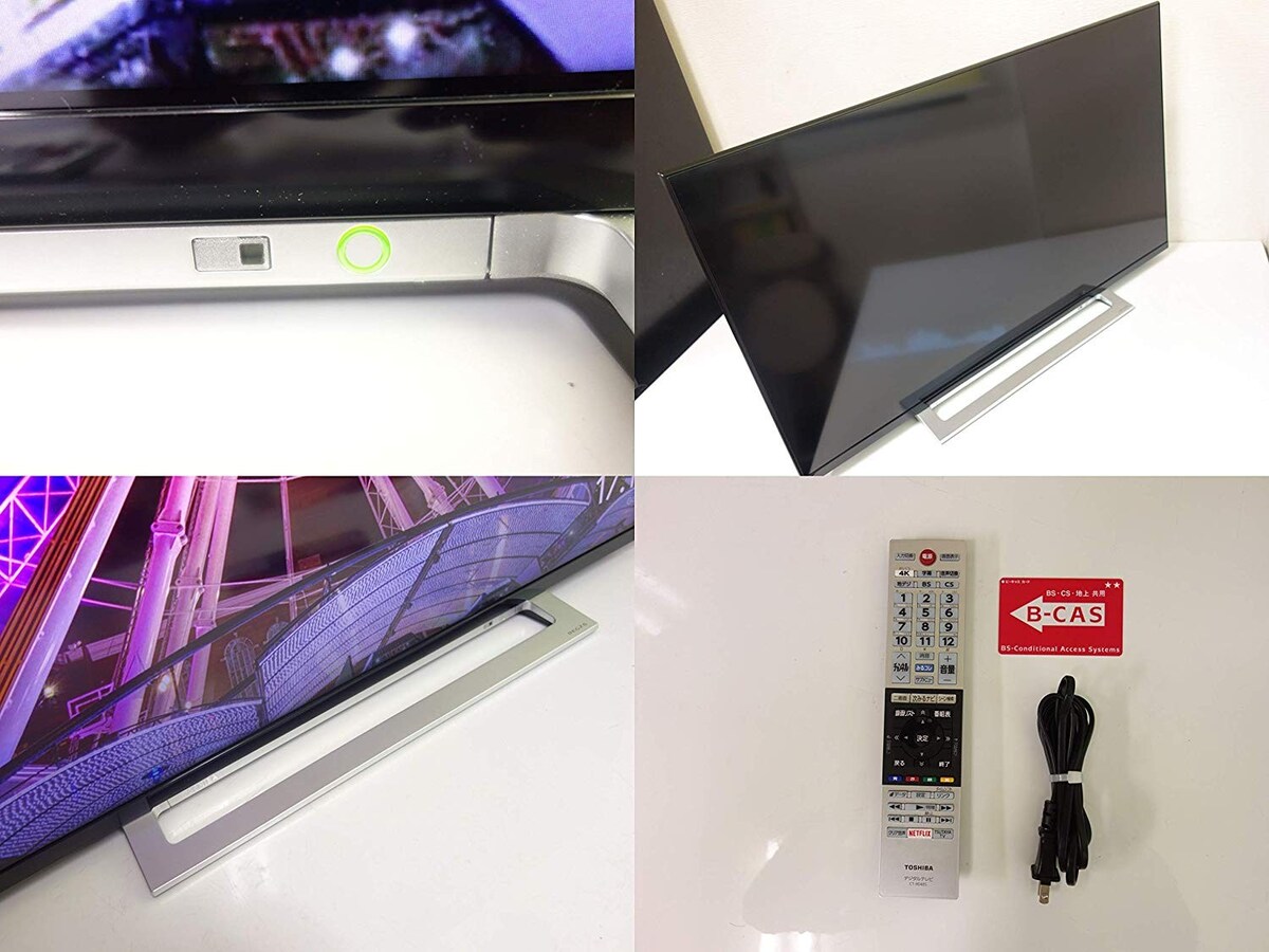  43V型地上・BS・110度CSデジタル4Kチューナー内蔵 LED液晶テレビ画像2 