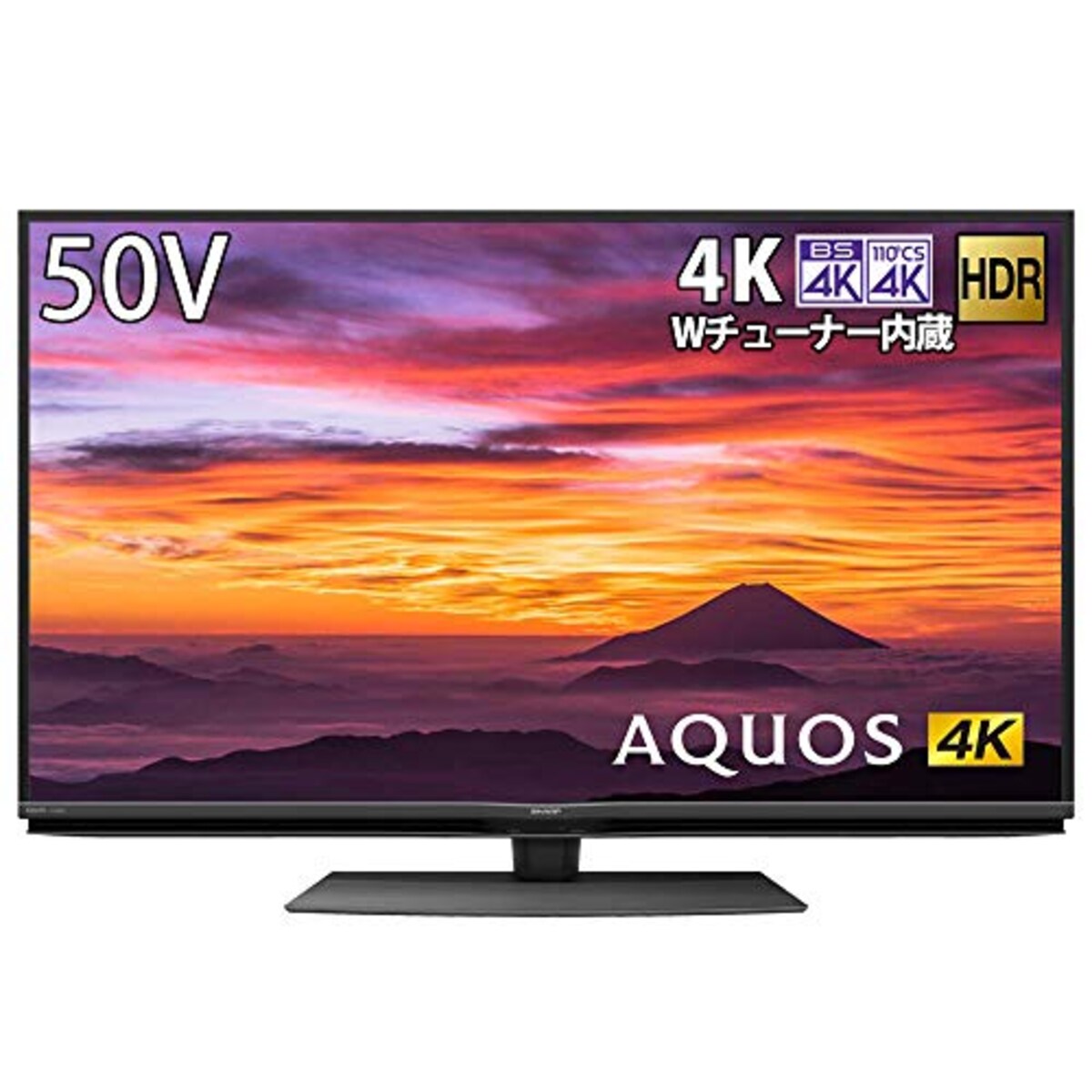 AQUOS（アクオス） 4Kチューナー内蔵液晶テレビ 50インチ
