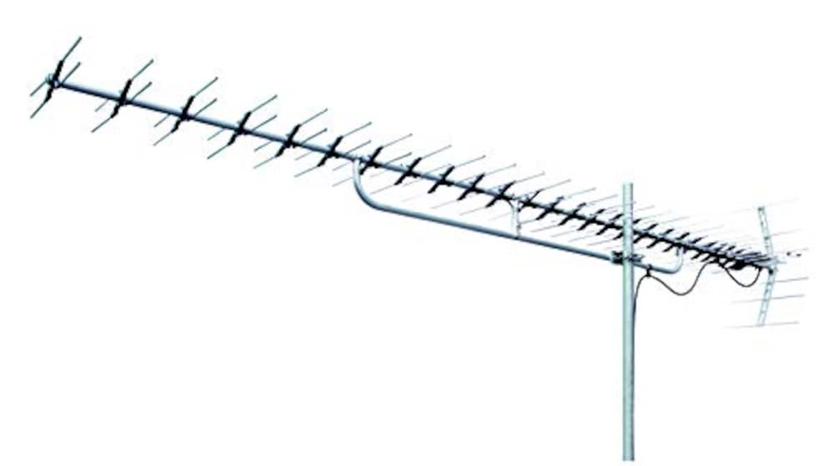 4段導波器UHFアンテナ 30素子