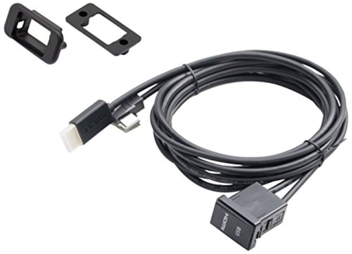 トヨタ車用 ビルトインUSB/HDMI接続ユニット 