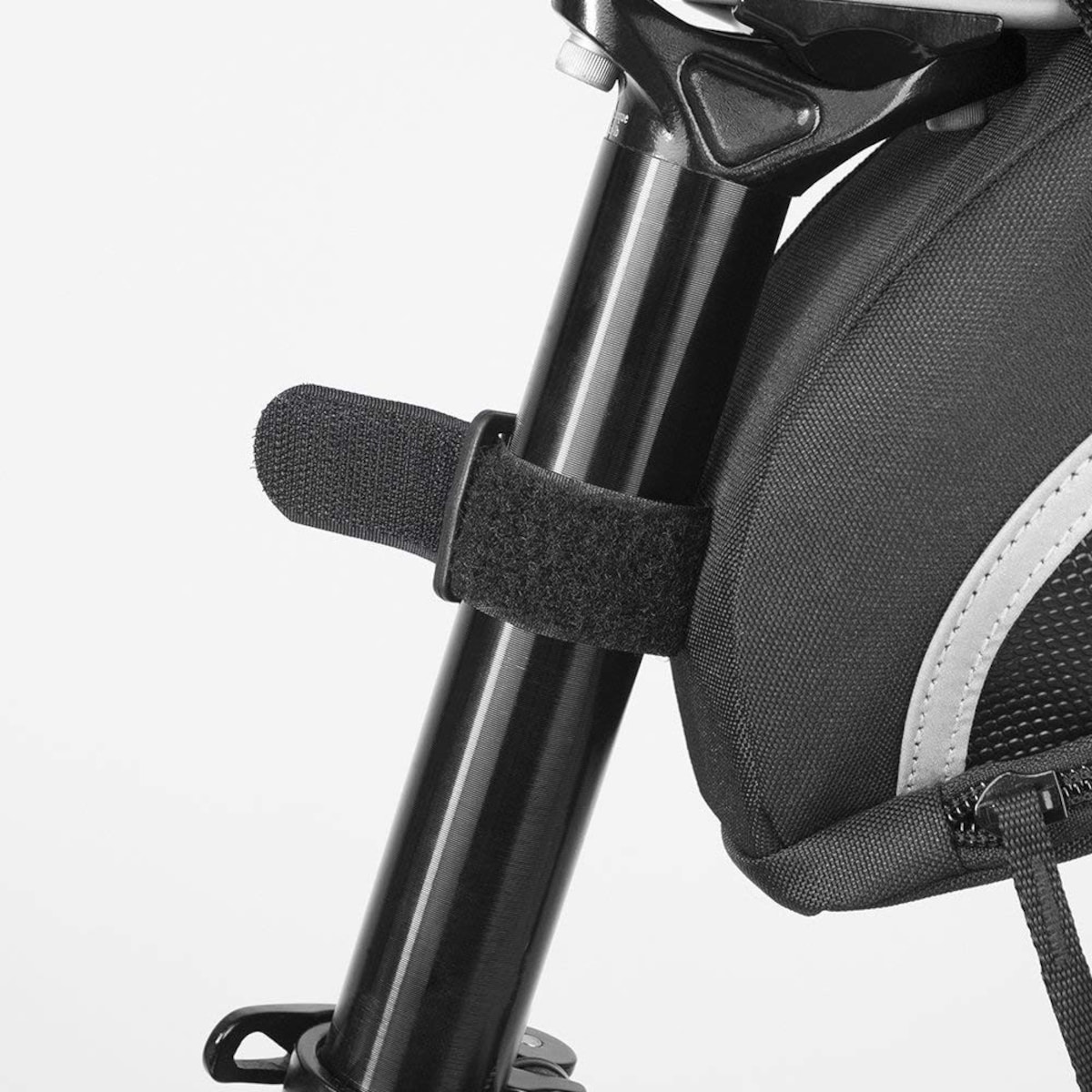  ストラップ式 自転車バッグ シートバッグ 容量拡張画像3 