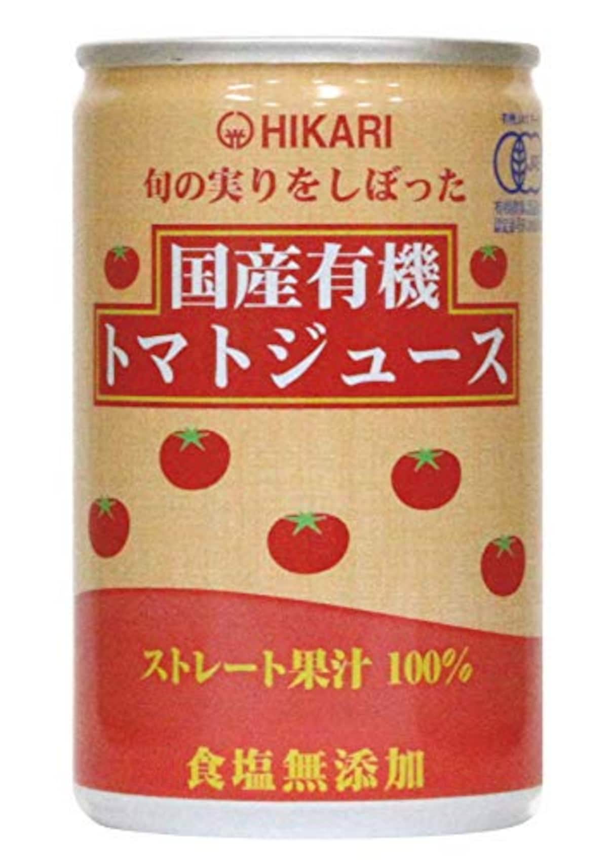 旬の実りをしぼった国産有機トマトジュース