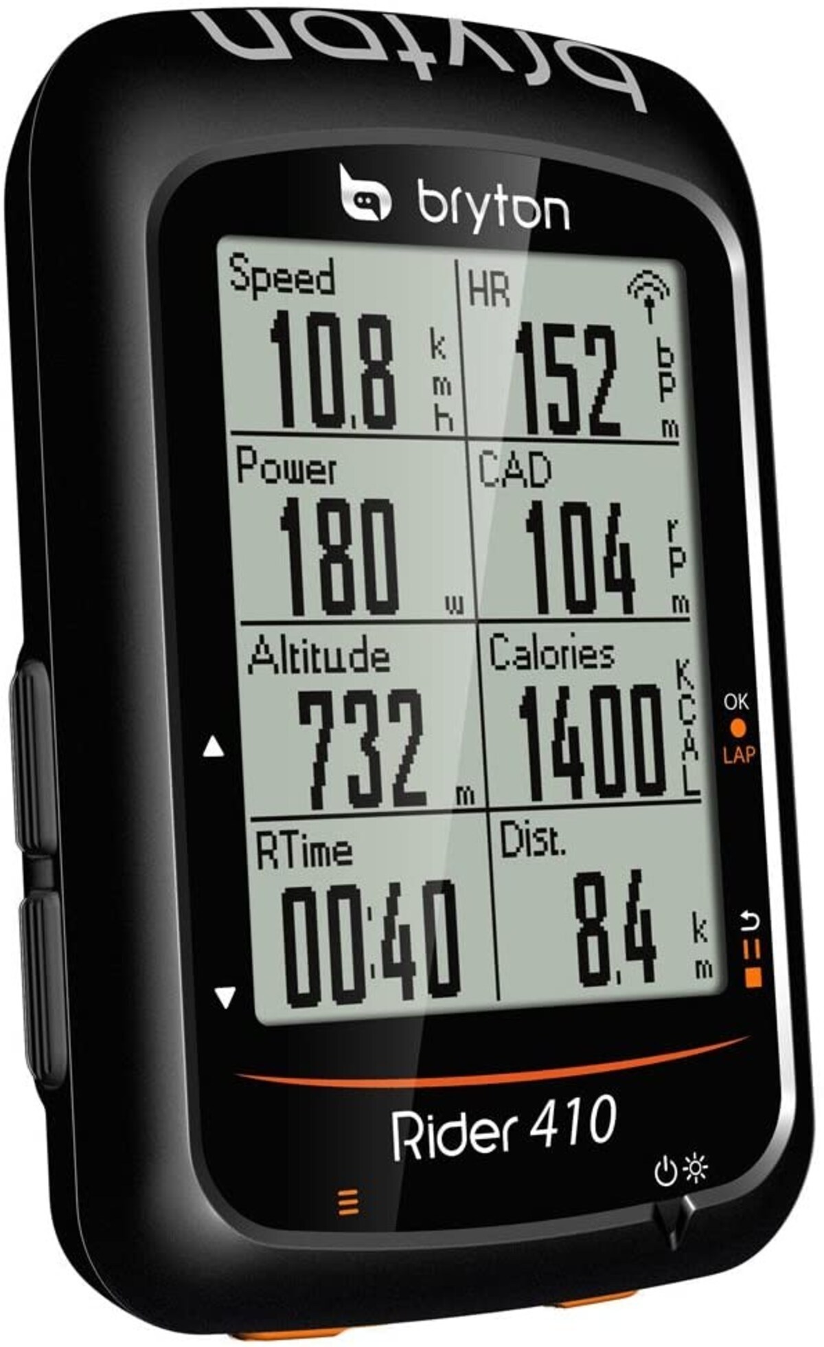 ブライトン ライダー420C GPS サイクルメーター （ケイデンスセンサー 
