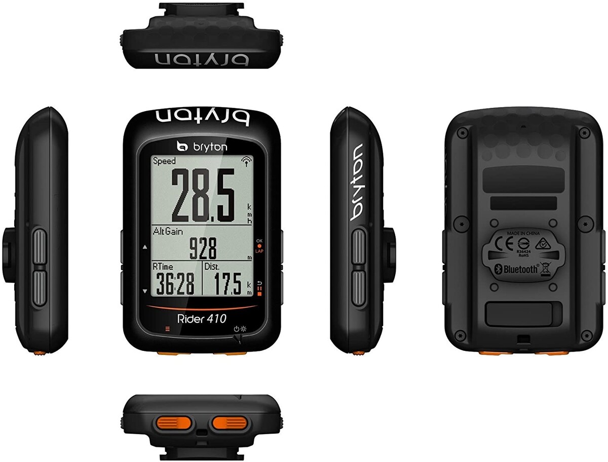  Rider410  GPSサイクルコンピューター ケイデンスセンサー付画像4 