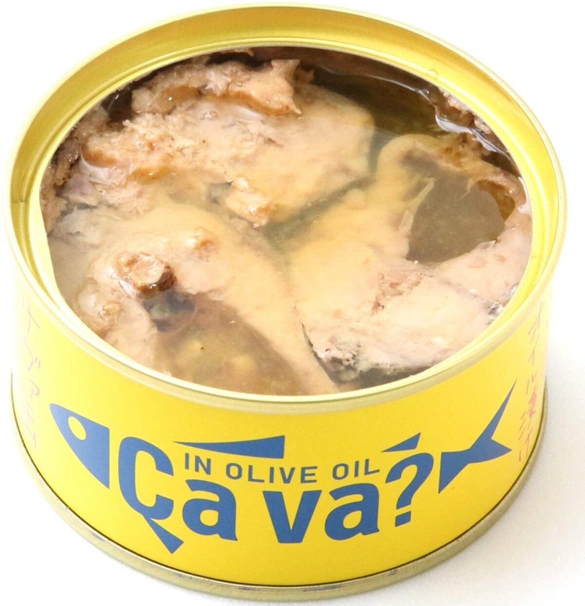  サヴァ缶 国産サバのオリーブオイル漬け画像2 