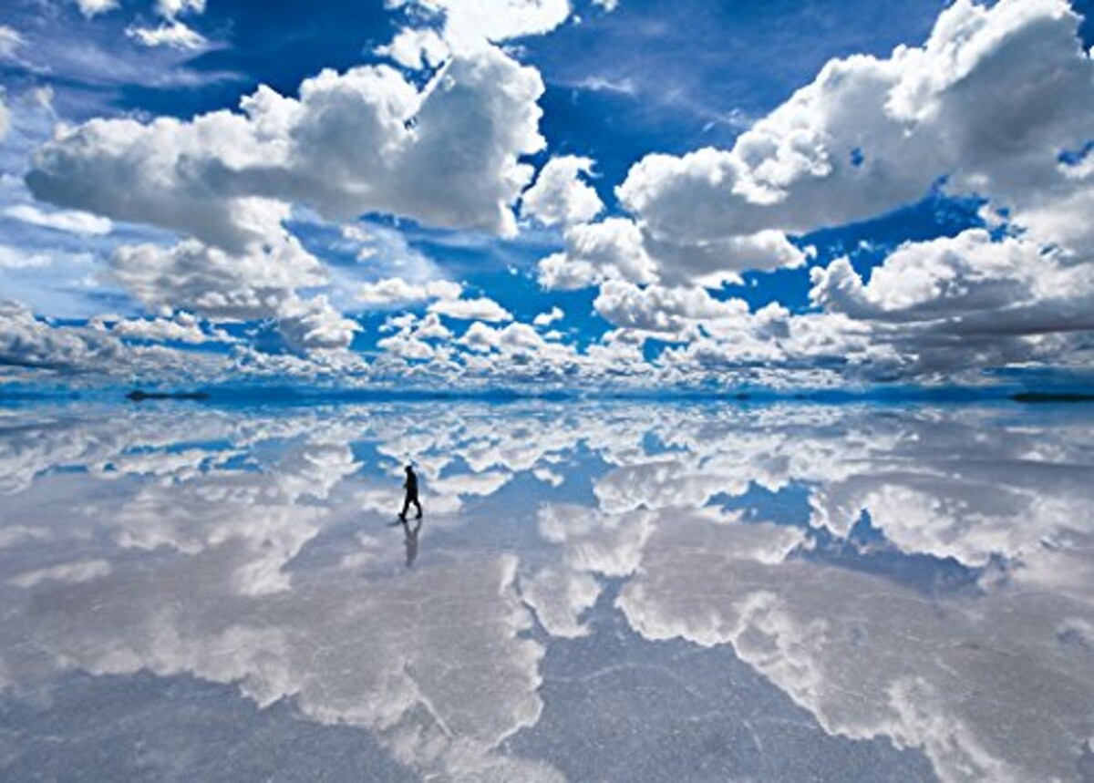 ジグソーパズル 究極パズルの達人 ウユニ塩湖―ボリビア スモールピース画像