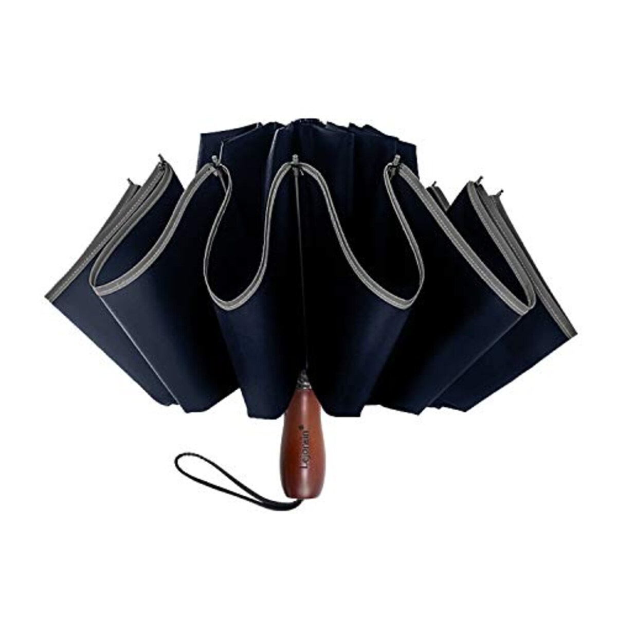 逆折り式折り畳み日傘