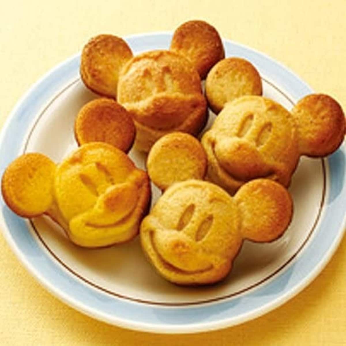  ミニ マドレーヌ型　ミッキーマウス　ディズニー画像2 