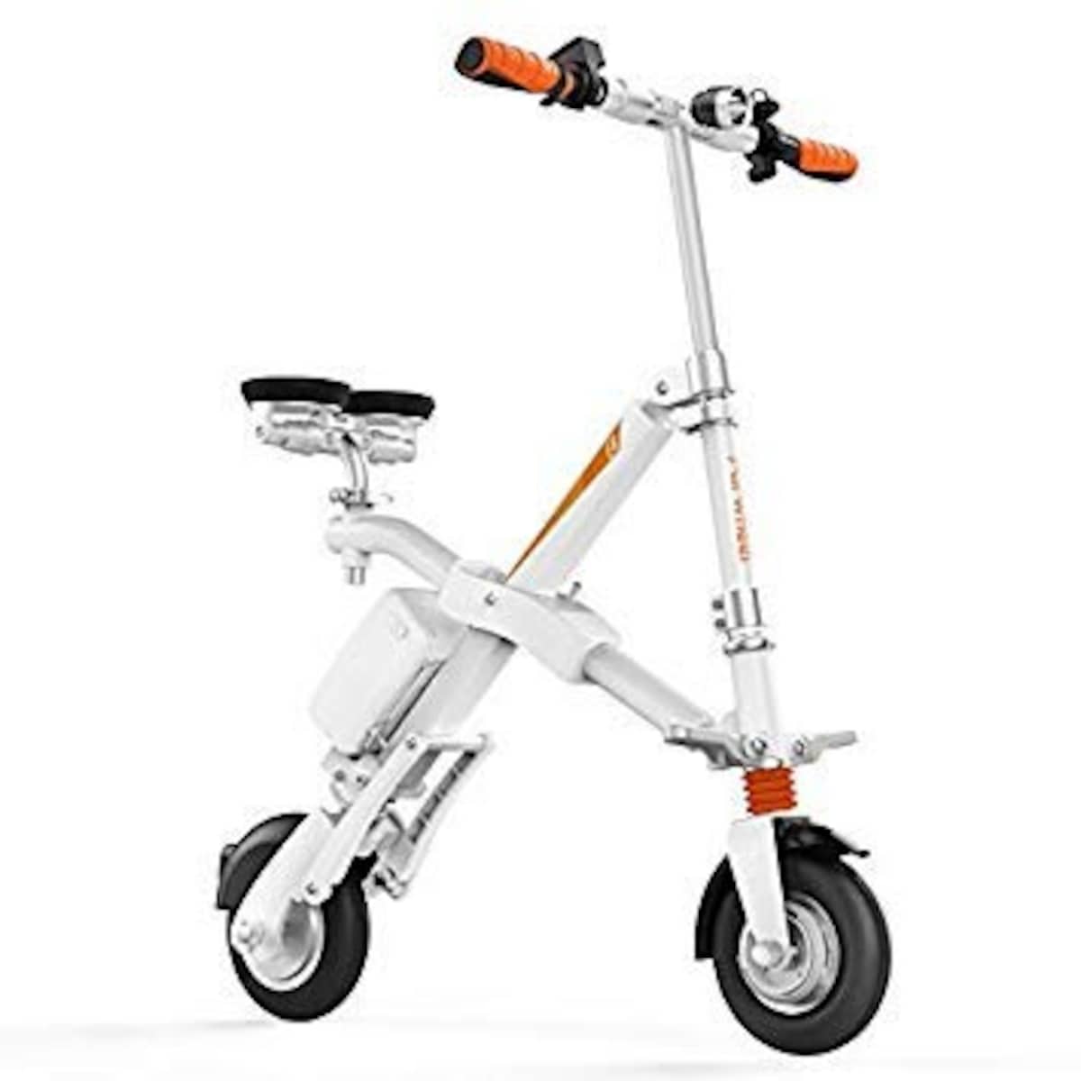 ワンタッチ折りたたみ式自転車