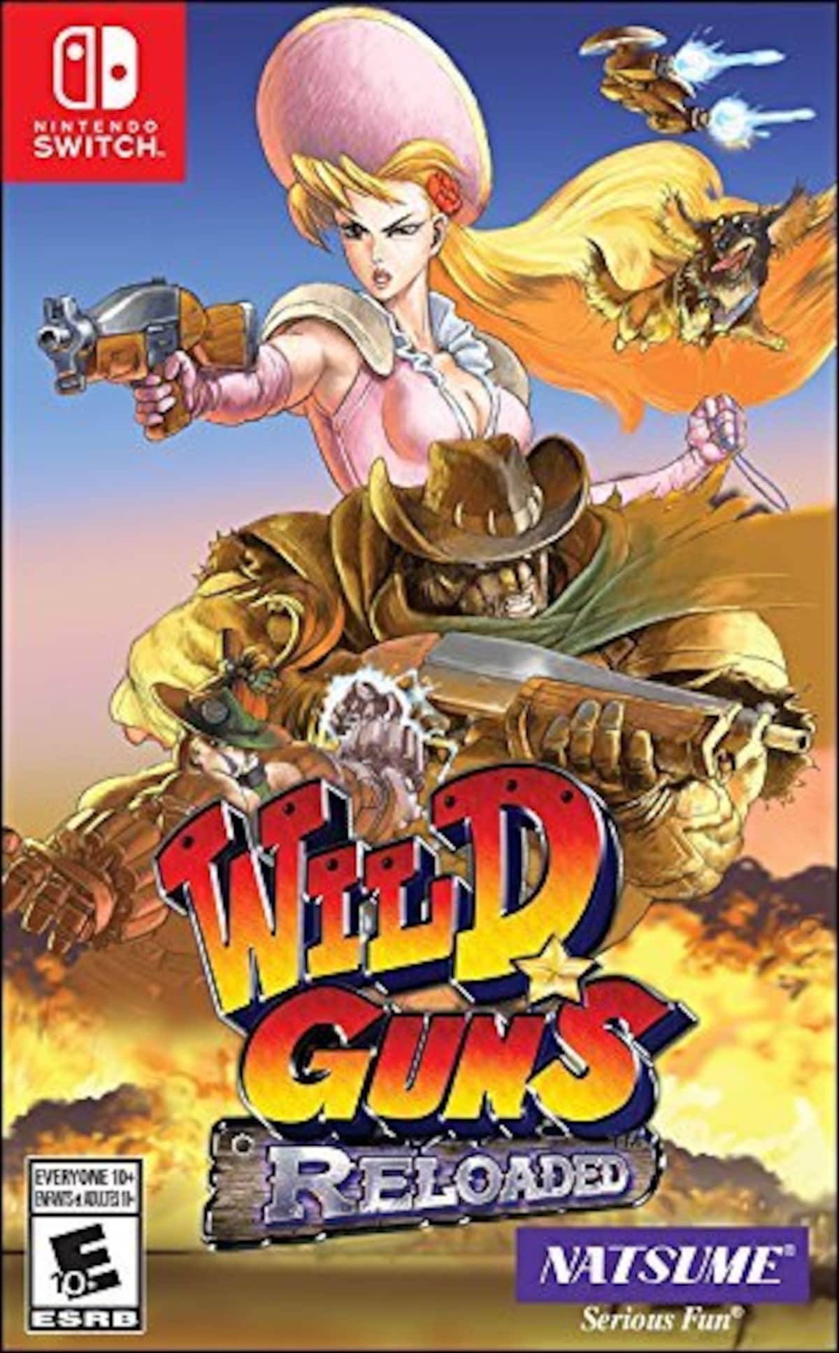 Wild Guns Reloaded　ワイルドガンズ・リローデッド