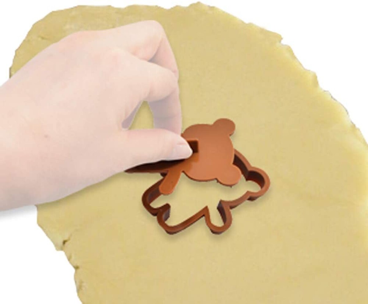  だっこ クッキー型 リラックマ画像3 