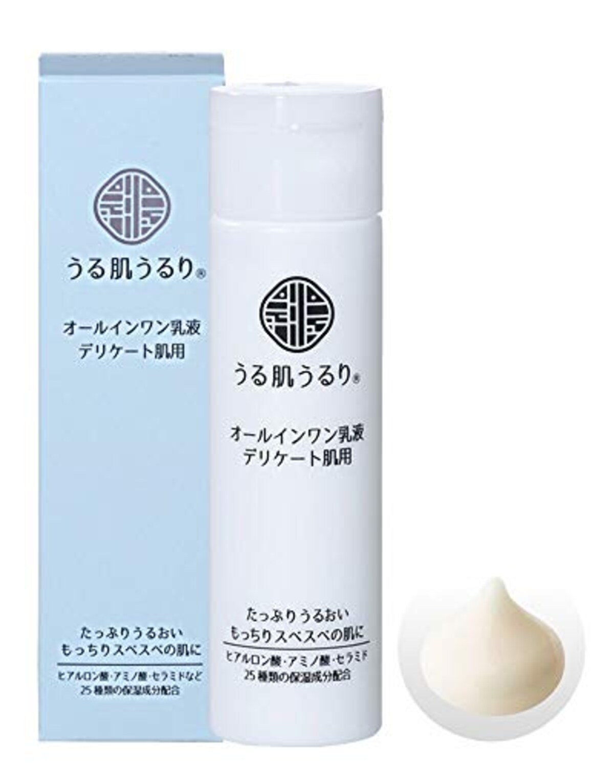 うる肌うるりオールインワンジェル乳液 