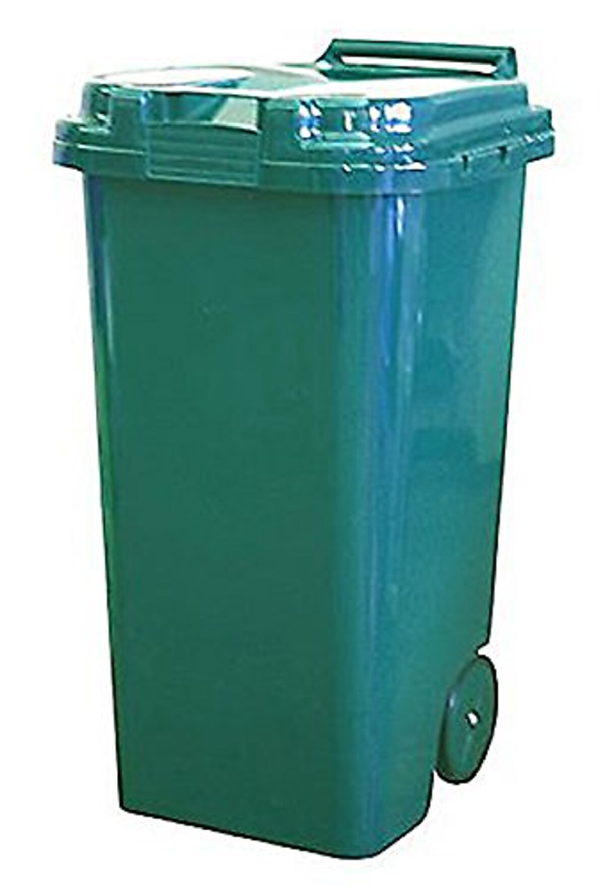  ゴミ箱 トラッシュカン 90L 屋外用 ブラウン画像3 