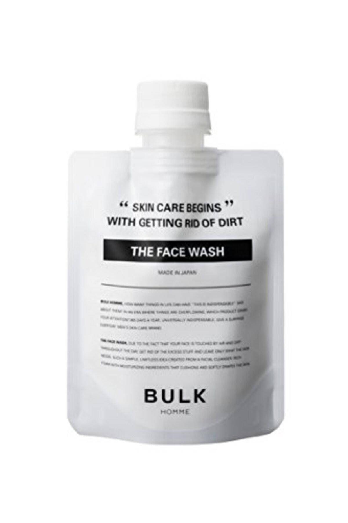 THE FACE WASH