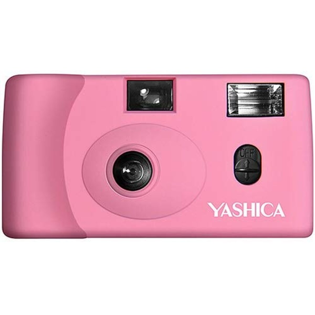 Camera Pink with Yashica 400 ピンク