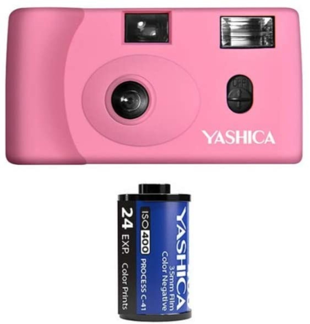  Camera Pink with Yashica 400 ピンク画像2 