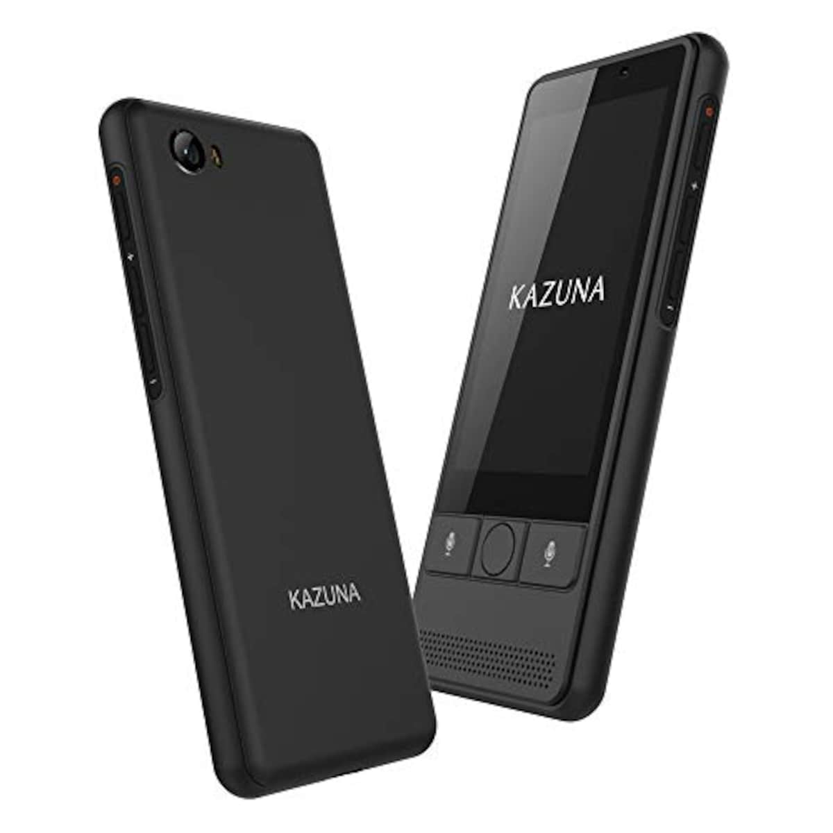 KAZUNA eTalk 5+ グローバル通信SIM同梱版 自動翻訳機