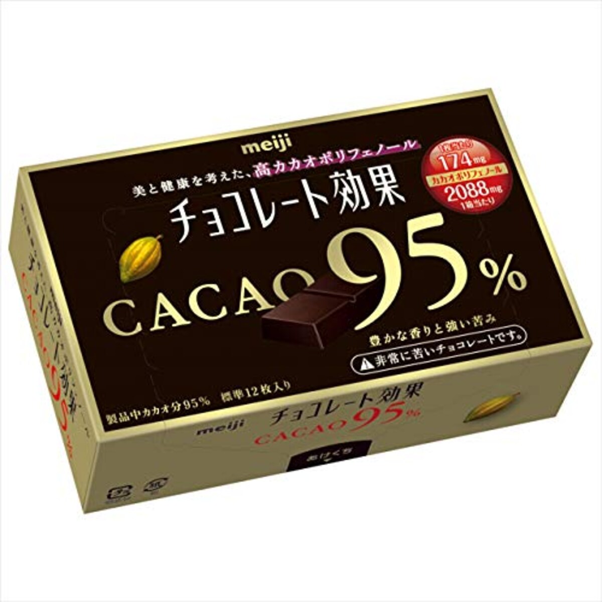 チョコレート効果カカオ95％BOX　60g×5箱