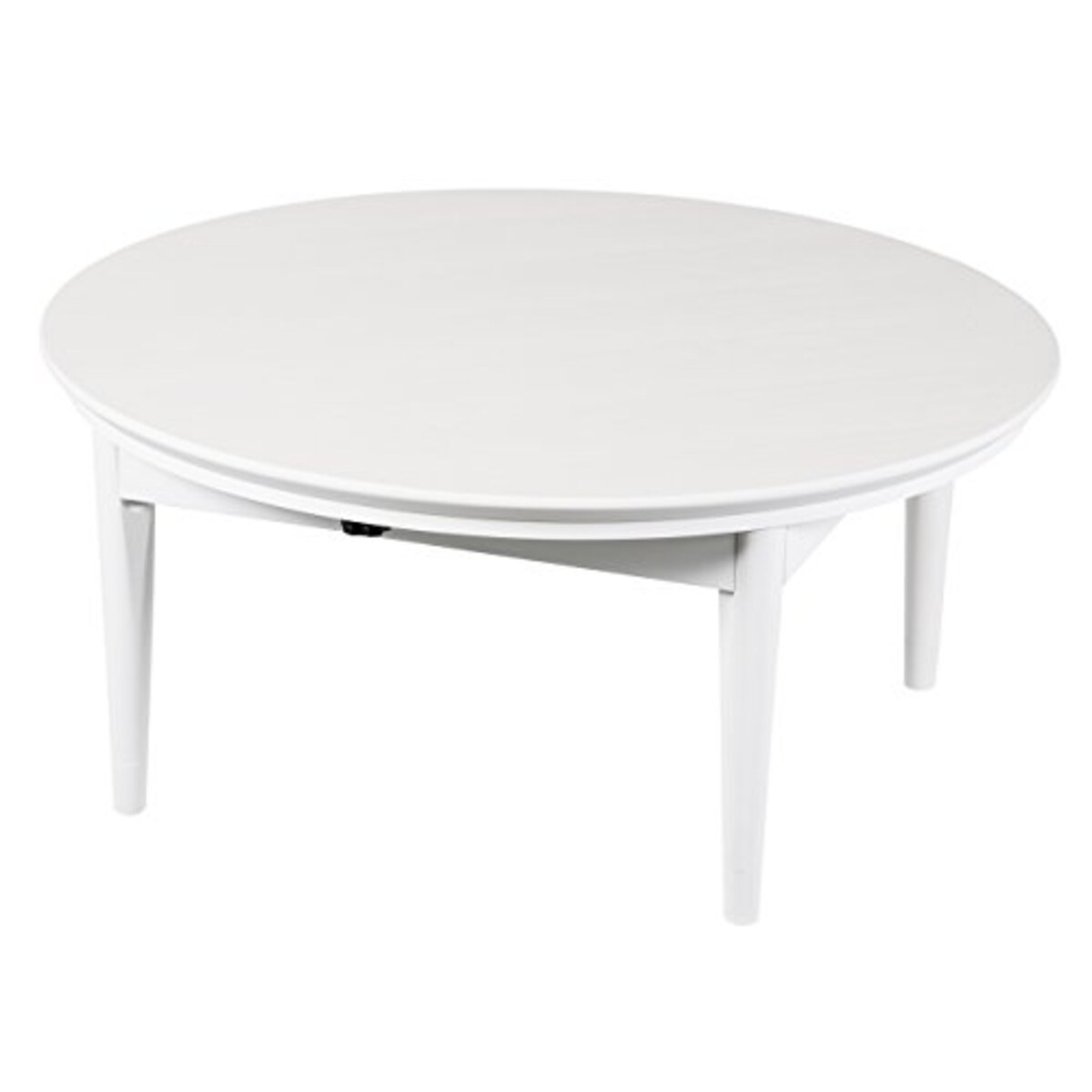 北欧デザインこたつテーブル コンフィ 90cm丸型