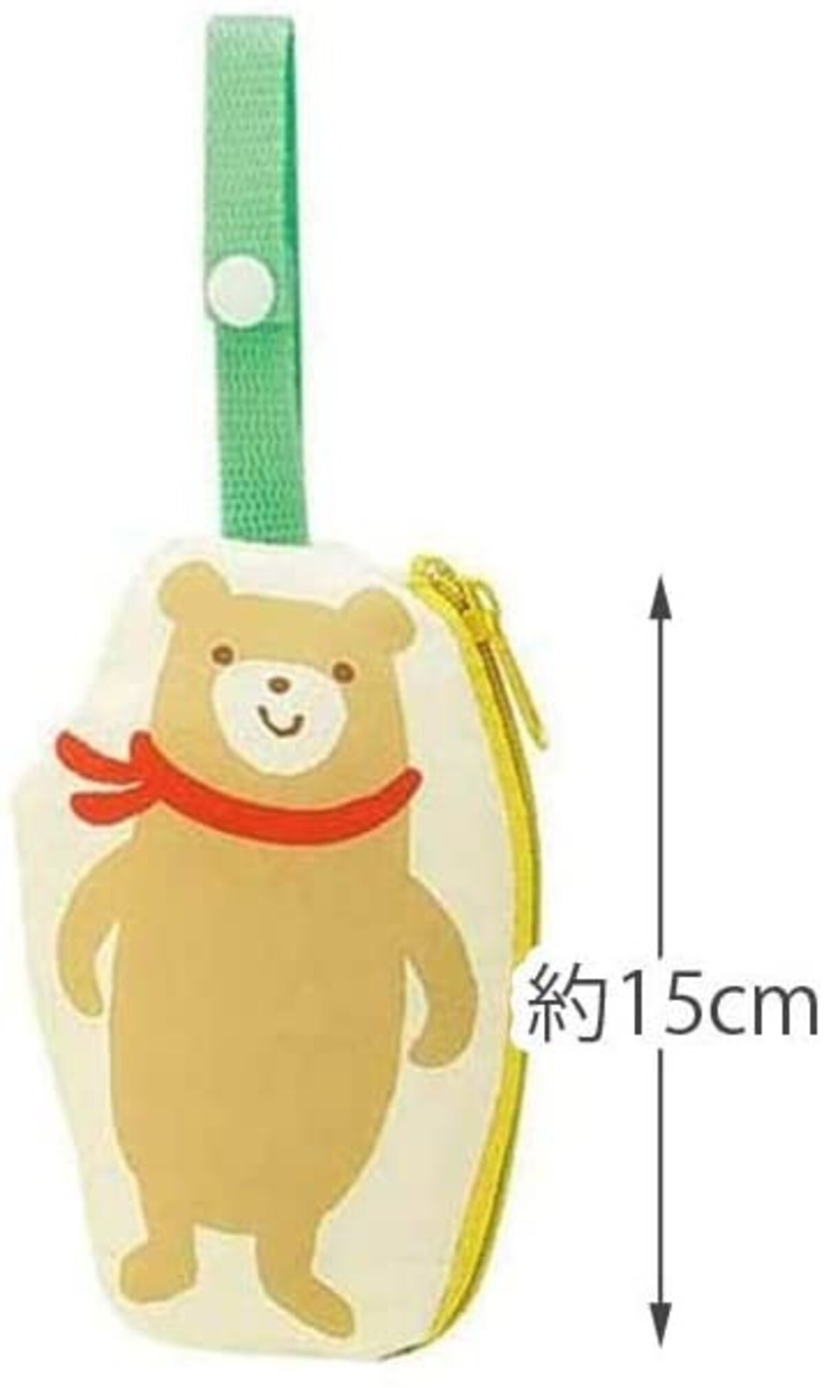  ポーチ付ショッピングバッグ画像2 
