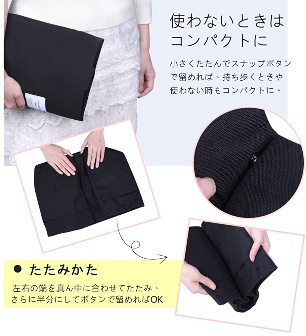  保冷大容量トートバッグ画像4 