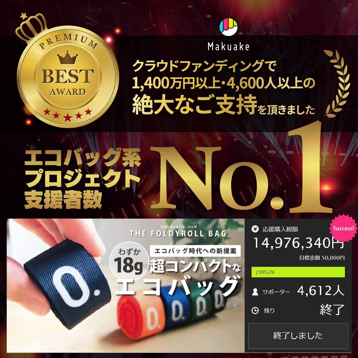  フォルディロールバッグ 画像3 