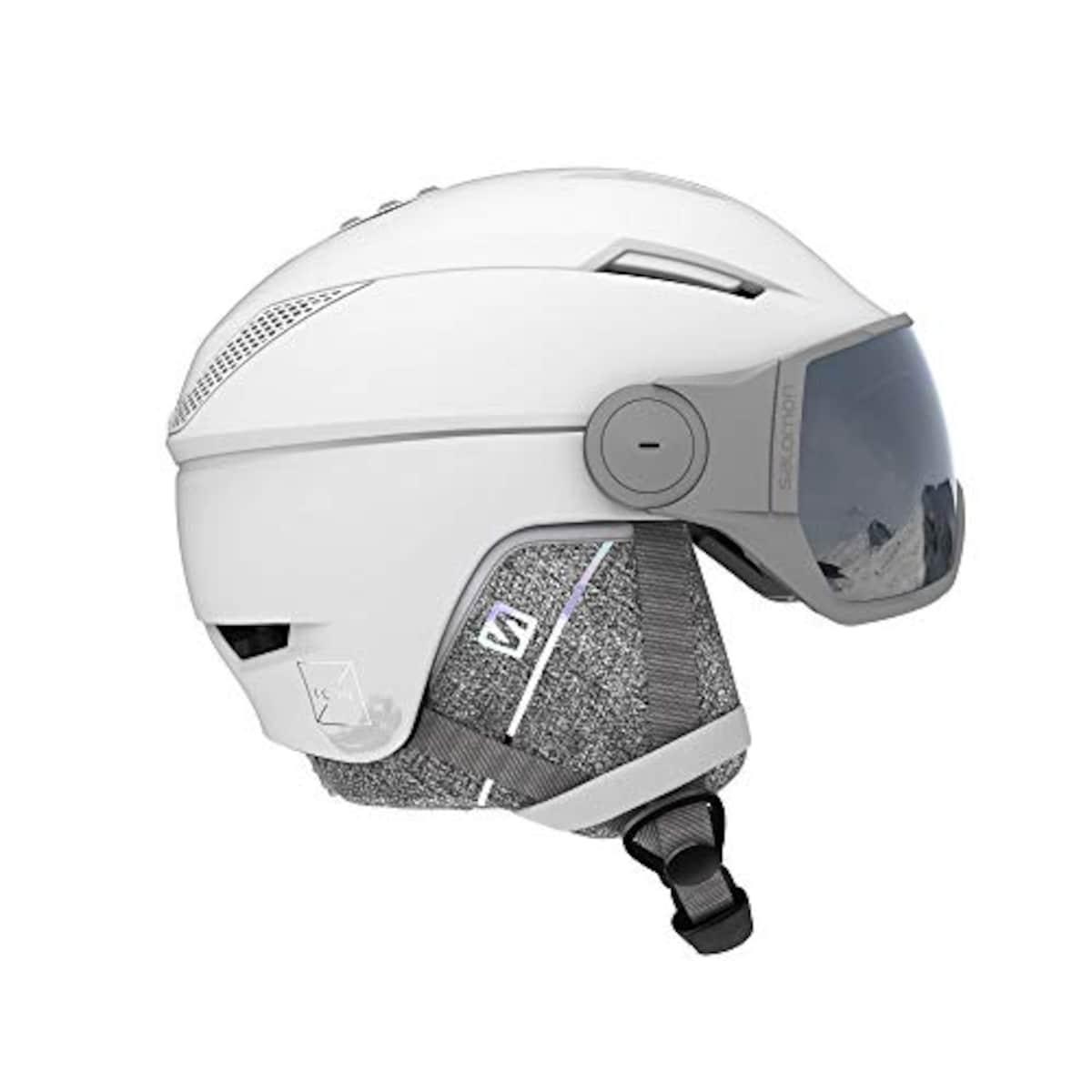 スノーボードヘルメット レディース ICON² VISOR (アイコン バイザー)画像