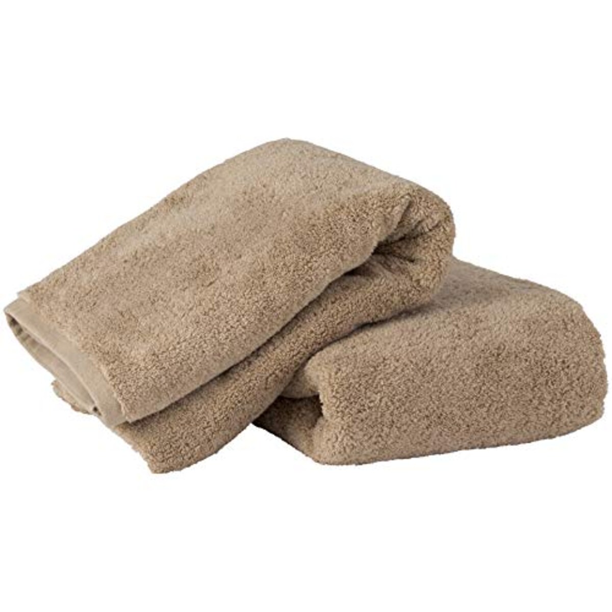 バスタオル サンドベージュ 