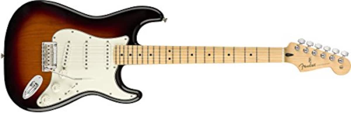 Player Stratocaster Maple Fingerboard, 3-Color Sunburst