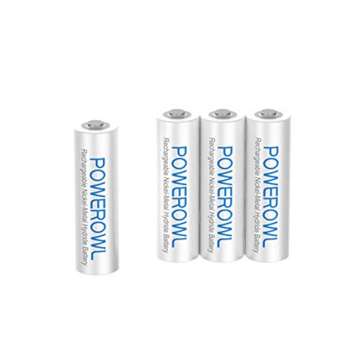  Powerowl単4形充電式ニッケル水素電池  4個セット画像2 