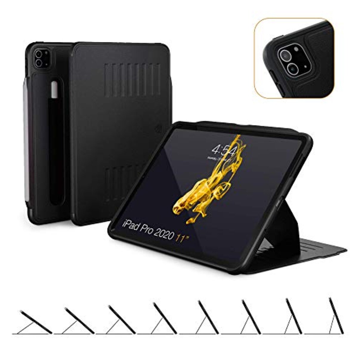  iPad Pro 11 ケース 2020 第2世代 The Alpha Case 極薄 